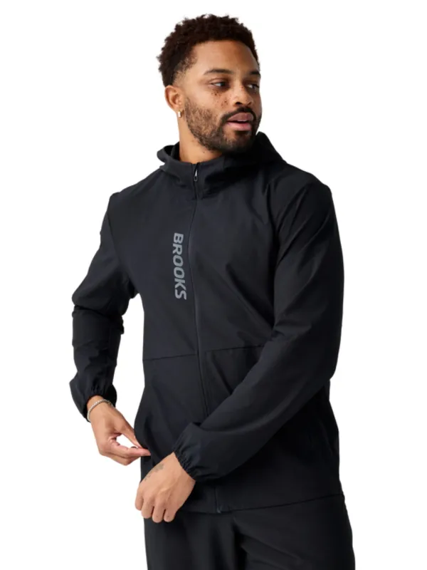 Kurtka męska Brooks Canopy Jacket czarna