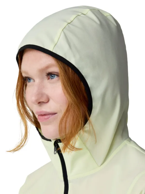 Kurtka damska Brooks Canopy Jacket jasnożółta