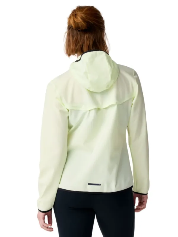 Kurtka damska Brooks Canopy Jacket jasnożółta