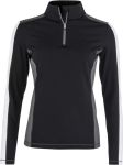 BLUZA HEAD ASTER MIDLAYER WOMEN BLACK/WHITE