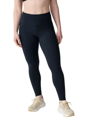 Legginsy damskie Brooks Chaser 7/8 Tight czarne