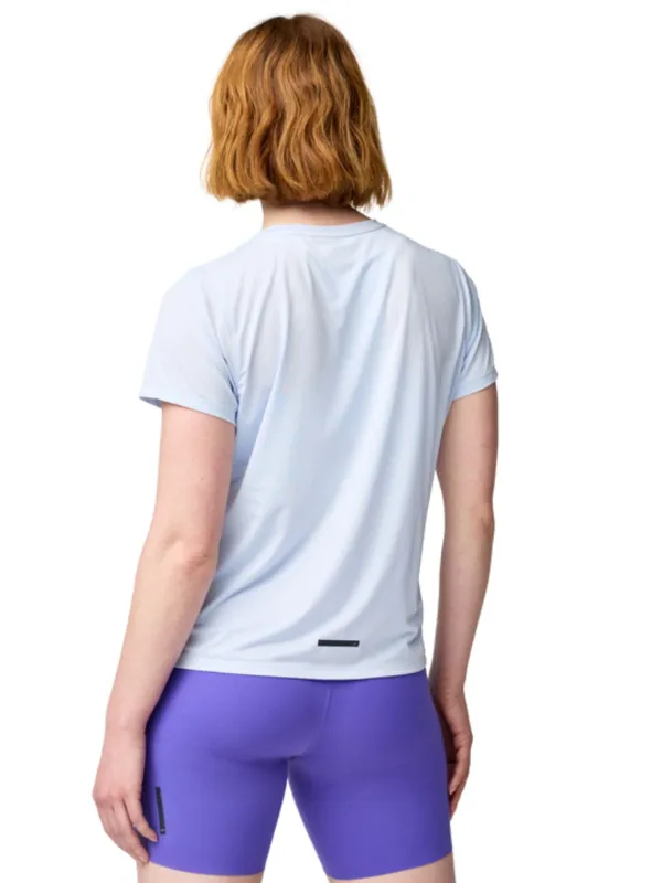 Koszulka damska Brooks Dash Short Sleeve jasnoniebieska