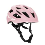 Kask rowerowy PUKY retro rose