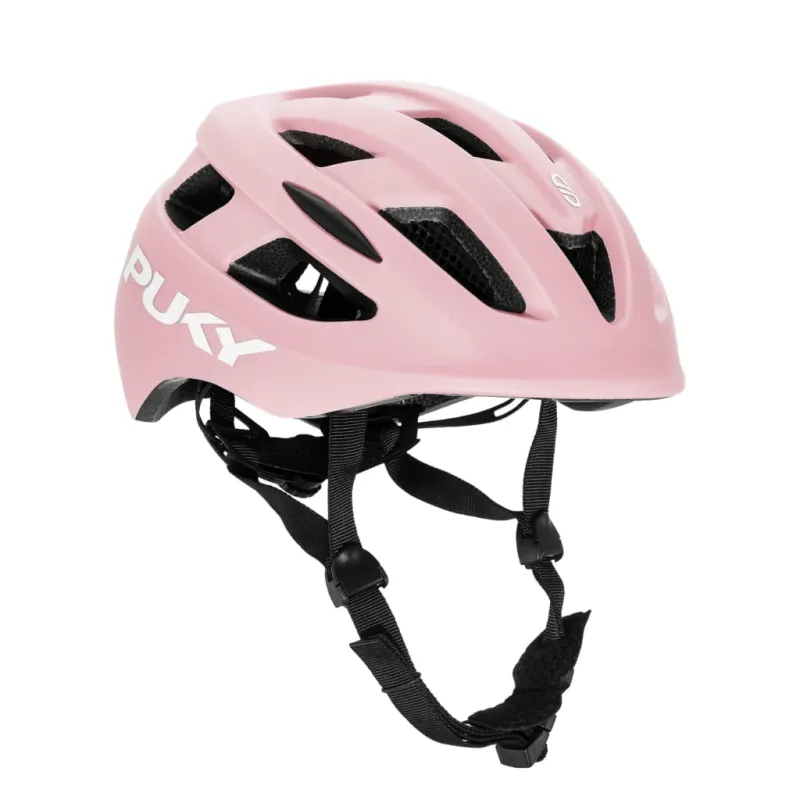 Kask rowerowy PUKY retro rose