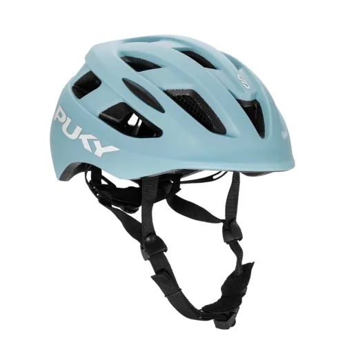 Kask rowerowy PUKY pastell blue