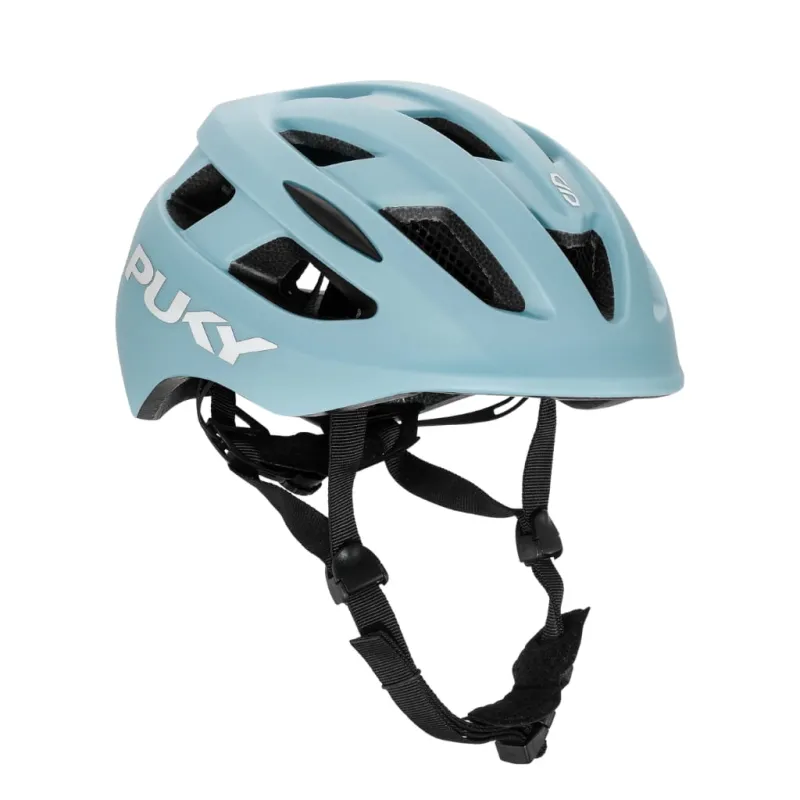 Kask rowerowy PUKY pastell blue