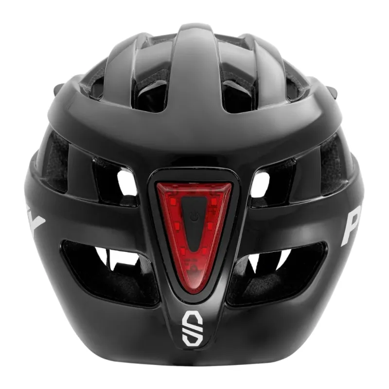 Kask rowerowy PUKY black