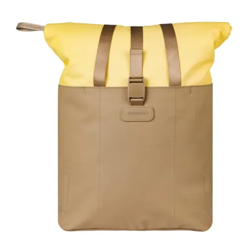 Torba Basil Vive Bicycle Shopper Mik Hooks 15-20L sand/yellow