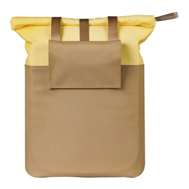 Torba Basil Vive Bicycle Shopper Mik Hooks 15-20L sand/yellow