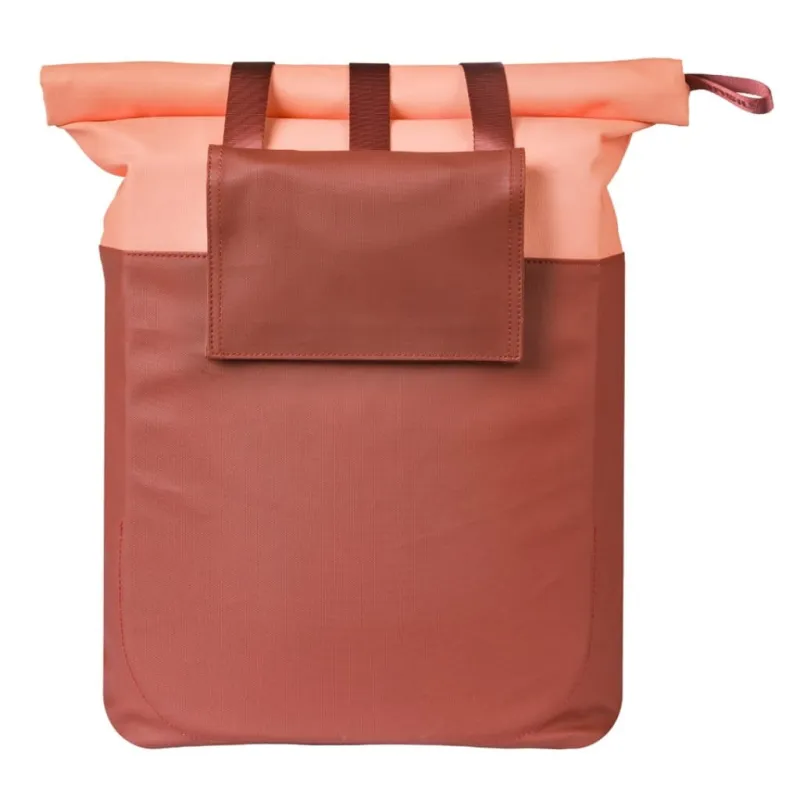 Torba Basil Vive Bicycle Shopper Mik Hooks 15-20L burgundy/pink