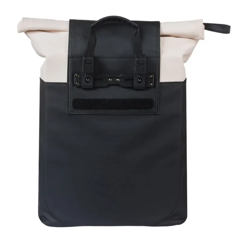 Torba Basil Vive Bicycle Shopper Mik Hooks 15-20L white/black