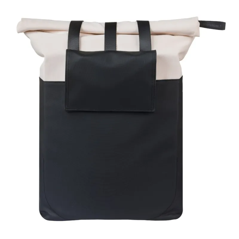 Torba Basil Vive Bicycle Shopper Mik Hooks 15-20L white/black