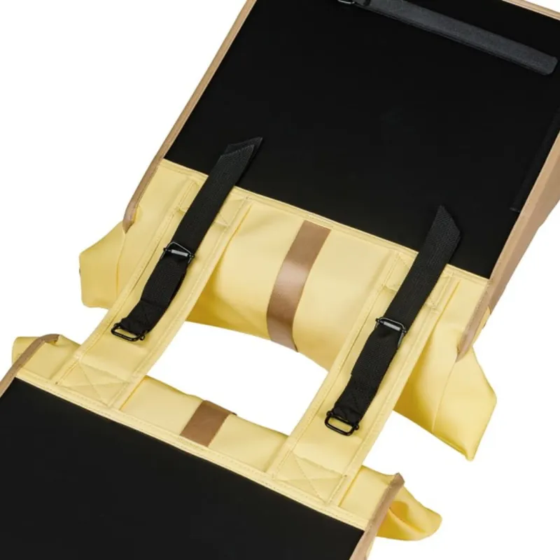 Sakwa podwójna Basil Vive Double Pannier Bag 28-35L sand/yellow