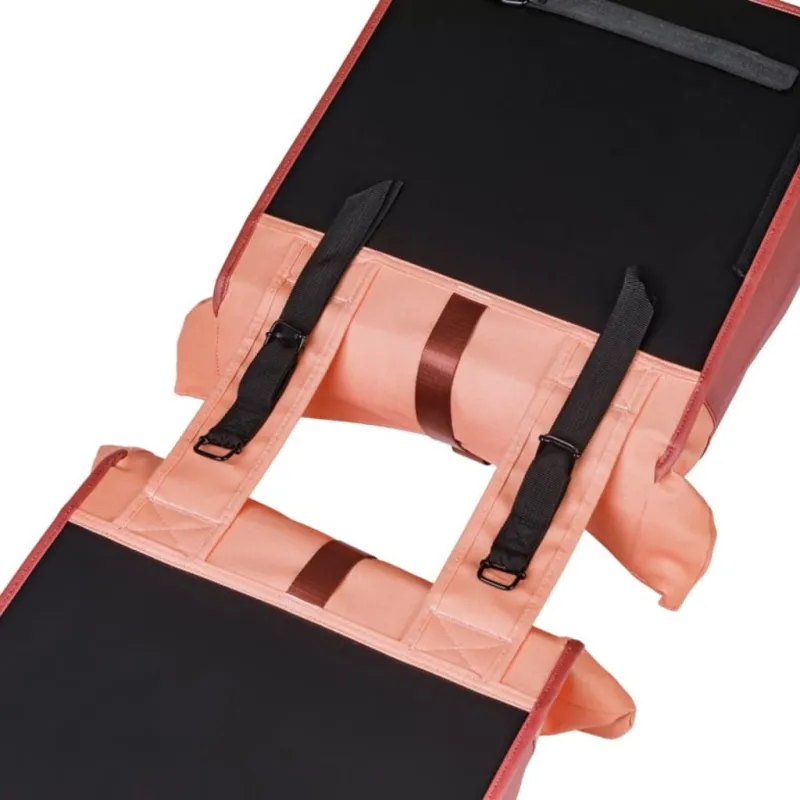 Sakwa podwójna Basil Vive Double Pannier Bag 28-35L burgundy/pink