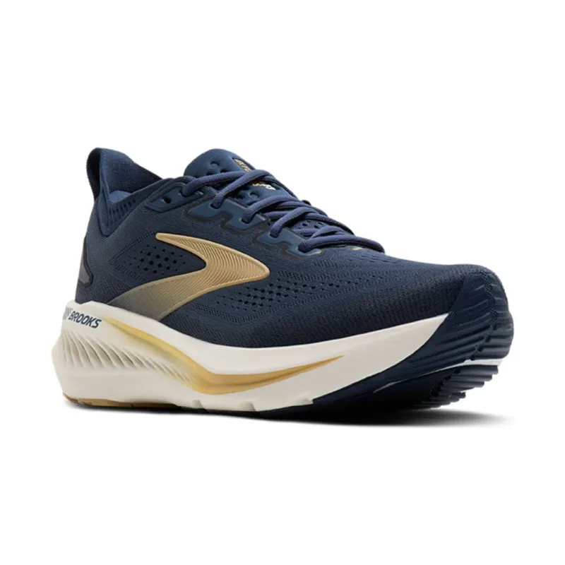 Buty do biegania męskie Brooks Glycerin GTS 23 niebieskie