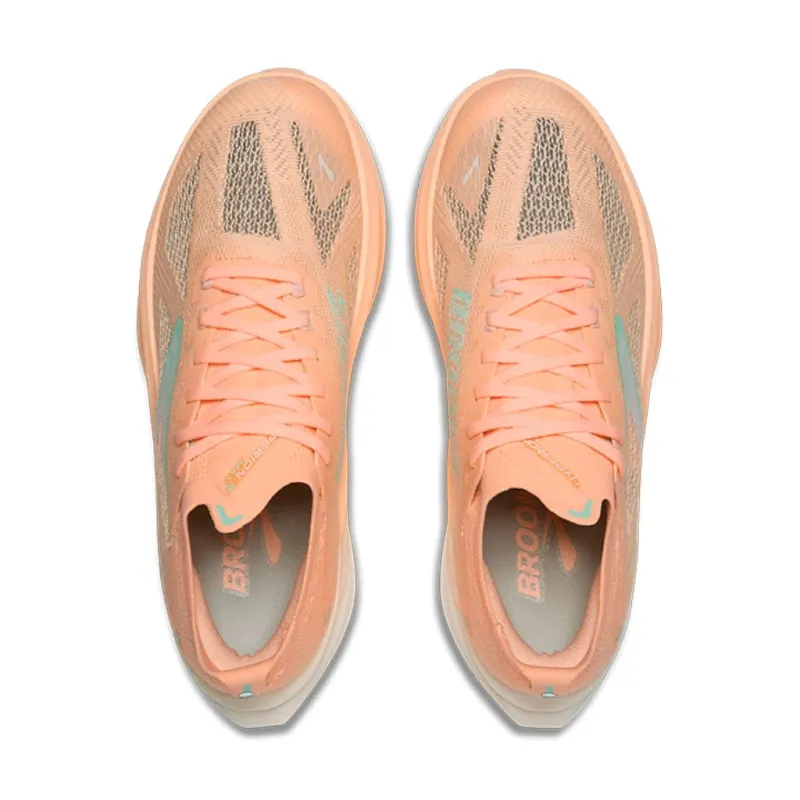 Buty do biegania damskie Brooks Hyperion Max 3 brzoskwiniowe