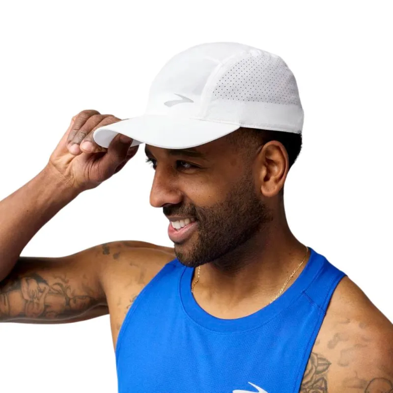 Czapka z daszkiem Brooks Journey Hat czapka biała