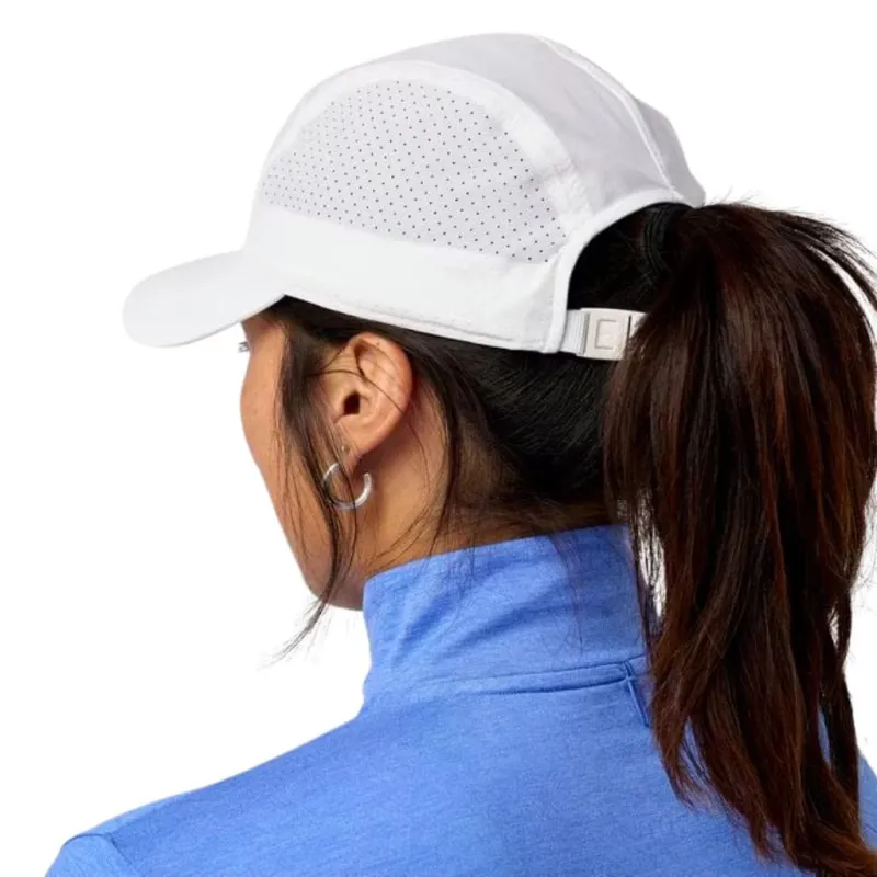 Czapka z daszkiem Brooks Journey Hat czapka biała