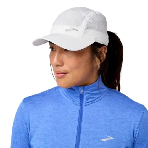 Czapka z daszkiem Brooks Journey Hat czapka biała