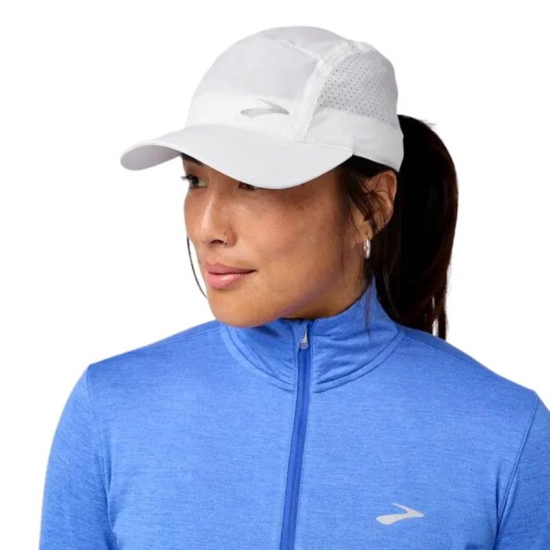 Czapka z daszkiem Brooks Journey Hat czapka biała