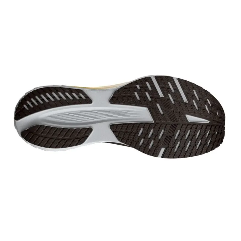 Buty do biegania męskie Brooks Launch 12 czarno-żółte