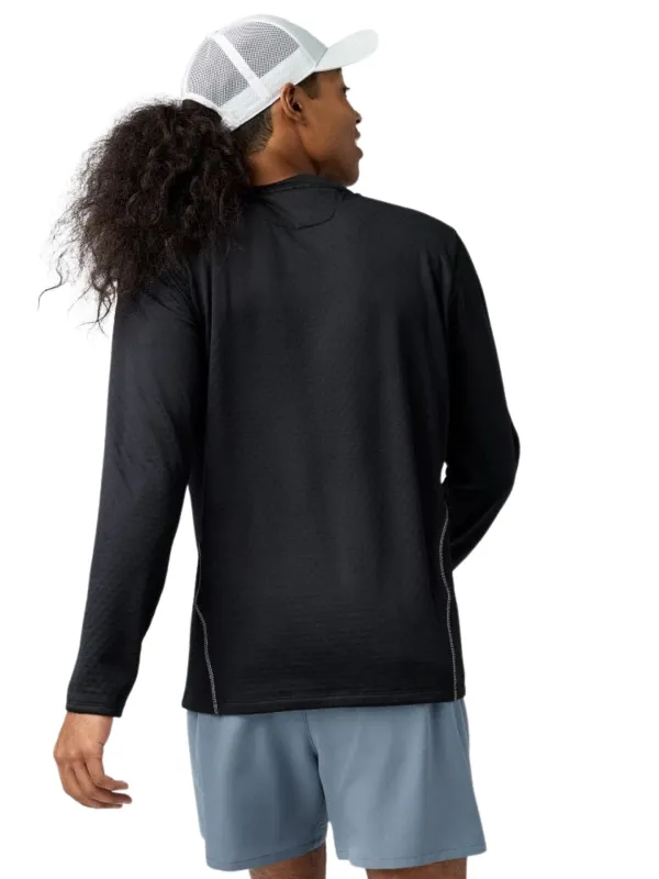 Koszulka męska termiczna z długim rękawem Brooks Notch Thermal Long Sleeve 3.0 czarna