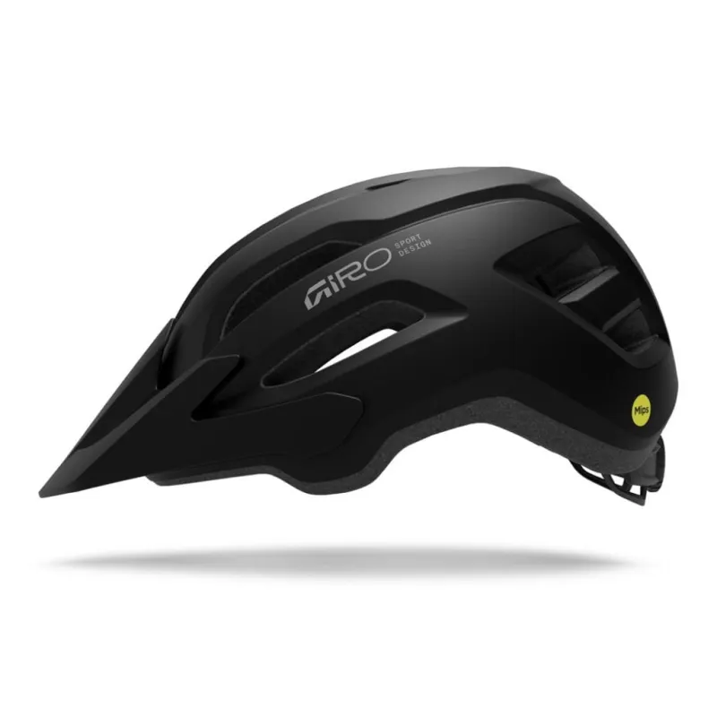 Kask rowerowy Giro Fixture II MIPS matte black/grey