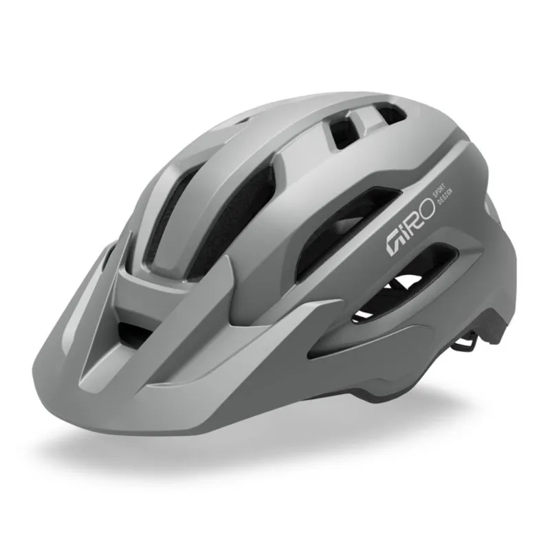 Kask rowerowy Giro Fixture II MIPS matte titanium