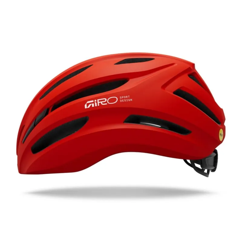 Kask rowerowy GIRO Isode Mips II matte flame red