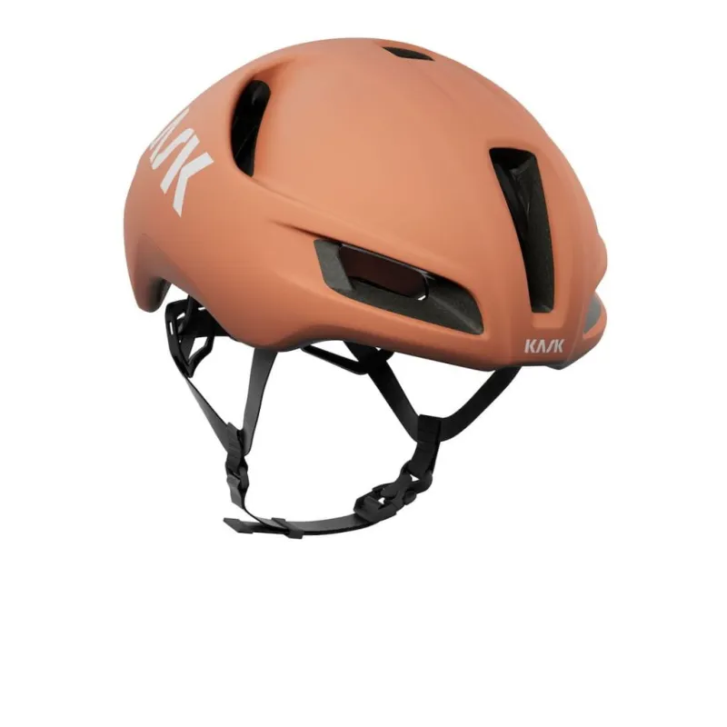 Kask rowerowy KASK Utopia Y Cognac Matt