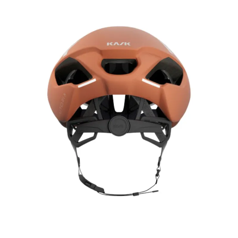 Kask rowerowy KASK Utopia Y Cognac Matt