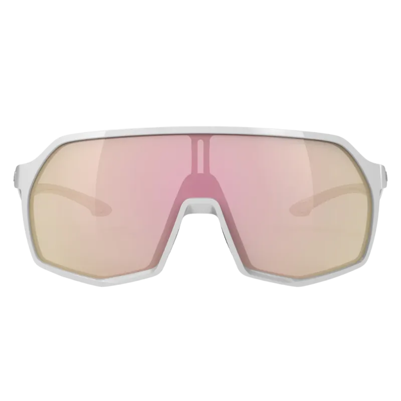 Okulary rowerowe Rudy Project Thunder White Gloss Multilaser Rose Gold