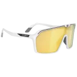 Okulary rowerowe Rudy Project Spinshield White Matte Multilaser Gold