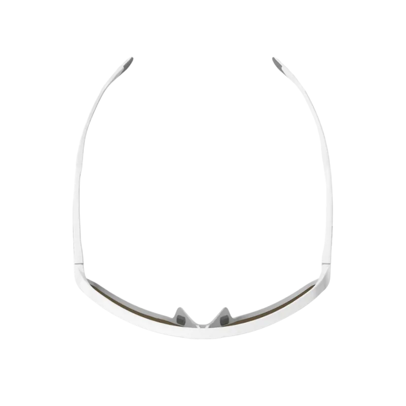 Okulary rowerowe Rudy Project Spinshield White Matte Multilaser Gold