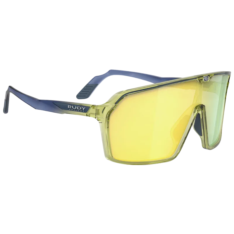 Okulary rowerowe Rudy Project Spinshield Crystal Apple Fade Avio Multilaser Yellow