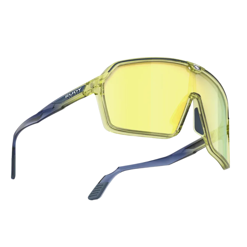 Okulary rowerowe Rudy Project Spinshield Crystal Apple Fade Avio Multilaser Yellow