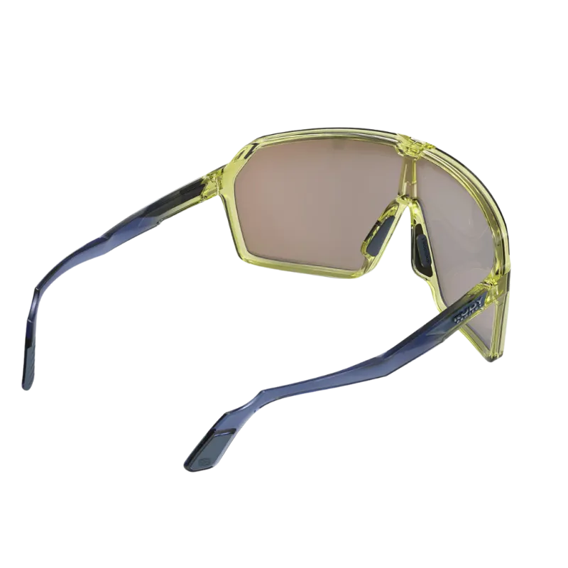 Okulary rowerowe Rudy Project Spinshield Crystal Apple Fade Avio Multilaser Yellow