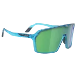 Okulary rowerowe Rudy Project Spinshield Crystal Azur Multilaser Green