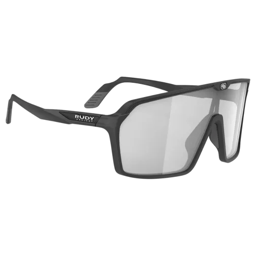 Okulary rowerowe Rudy Project Spinshield Black Matte Impactx 2 Laser Black