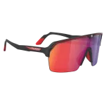 Okulary rowerowe Rudy Project Spinshield Air Black Matte Multilaser Red