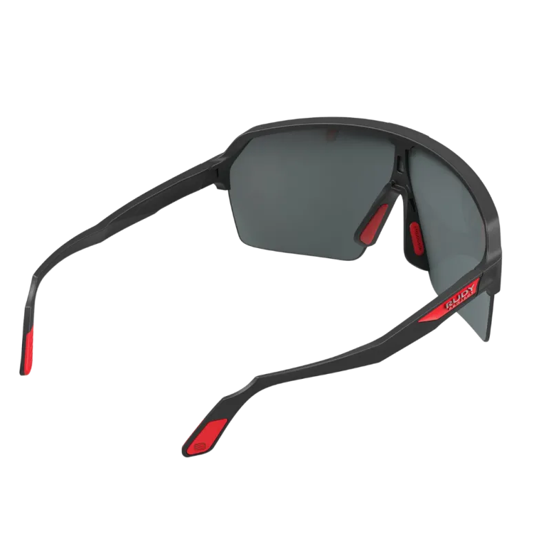 Okulary rowerowe Rudy Project Spinshield Air Black Matte Multilaser Red