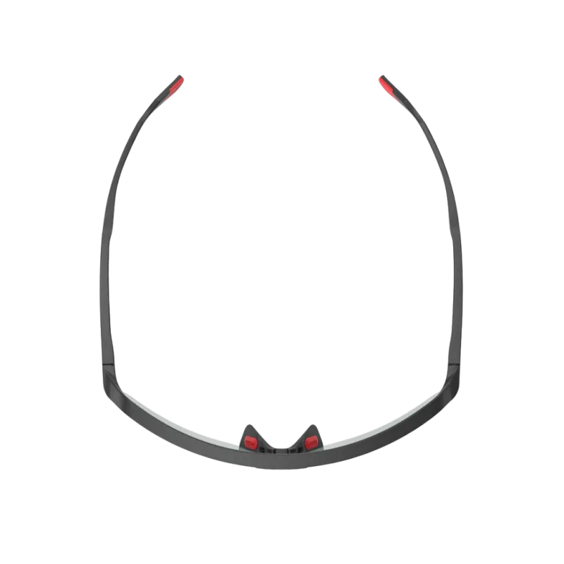 Okulary rowerowe Rudy Project Spinshield Air Black Matte Multilaser Red