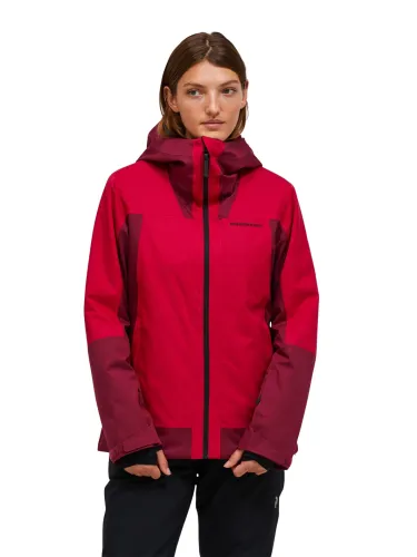 Kurtka Peak Performance damska W Rider Tech Insulated Jacket Vertical Zenith