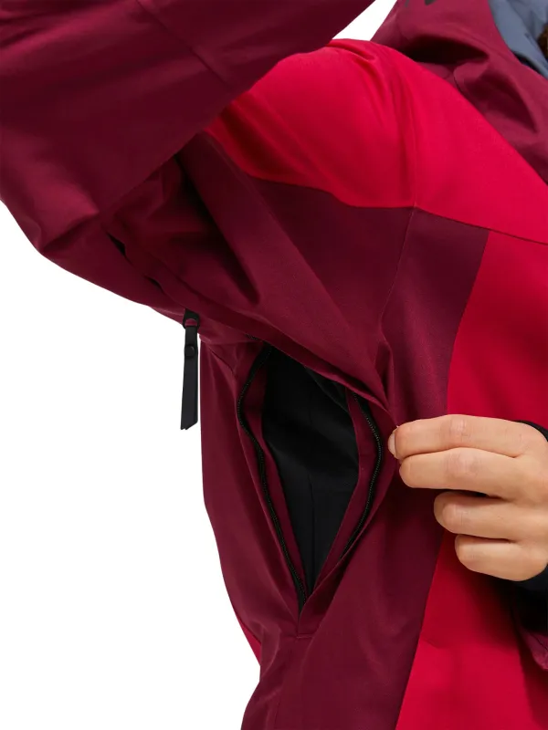 Kurtka Peak Performance damska W Rider Tech Insulated Jacket Vertical Zenith