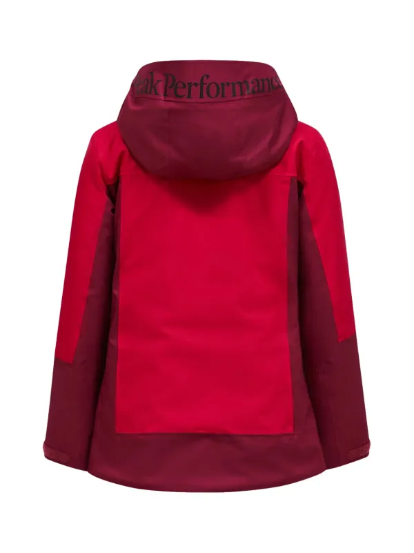 Kurtka Peak Performance damska W Rider Tech Insulated Jacket Vertical Zenith