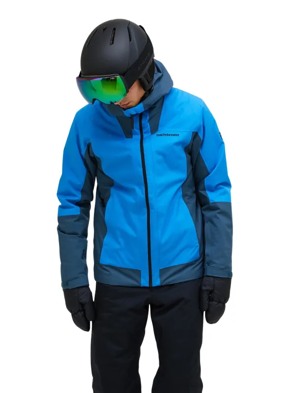 Kurtka Peak Performance męska M Rider Tech Insulated Jacket Azure Ascent