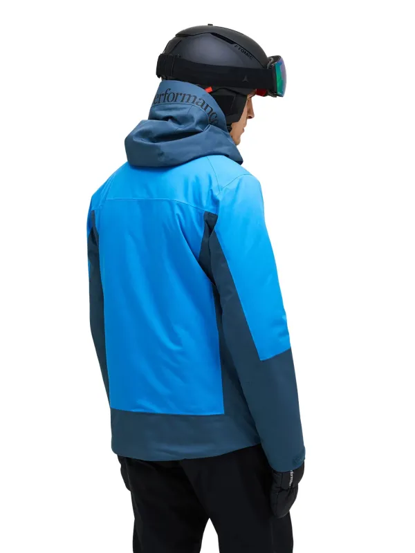 Kurtka Peak Performance męska M Rider Tech Insulated Jacket Azure Ascent