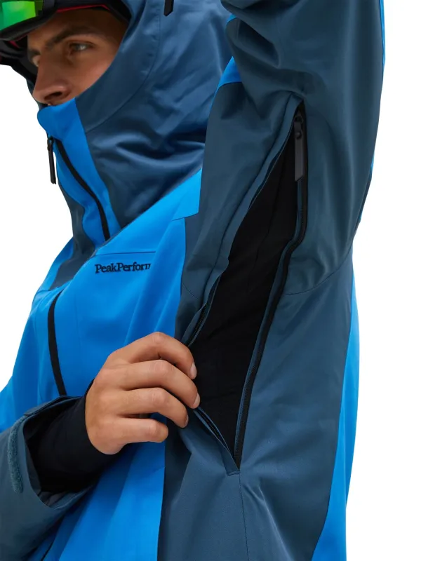 Kurtka Peak Performance męska M Rider Tech Insulated Jacket Azure Ascent