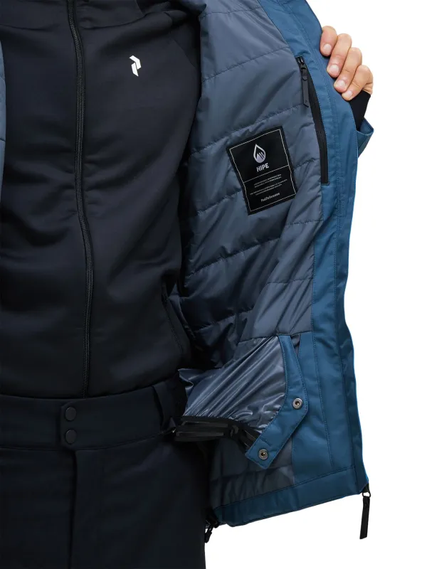 Kurtka Peak Performance męska M Rider Tech Insulated Jacket Azure Ascent
