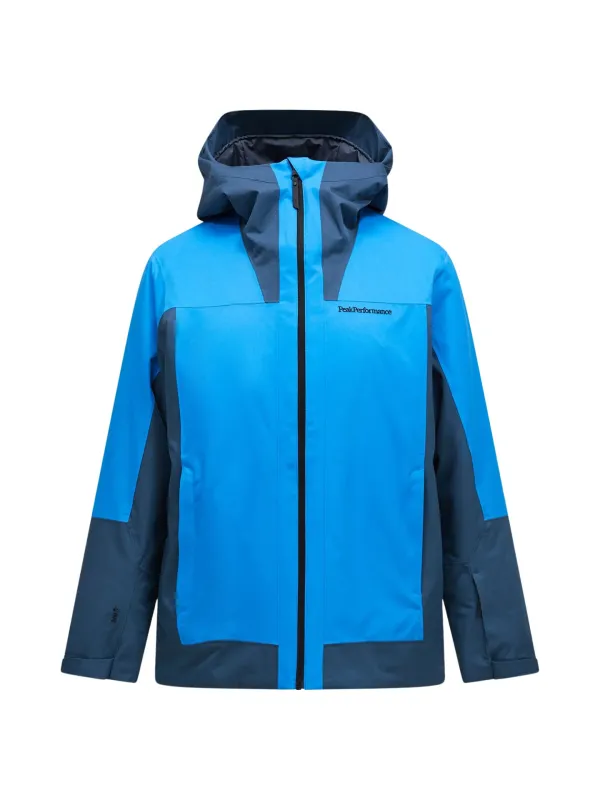 Kurtka Peak Performance męska M Rider Tech Insulated Jacket Azure Ascent